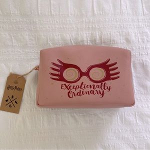NEW Harry Potter Luna Lovegood Makeup Pouch